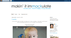 Desktop Screenshot of immackulate.com