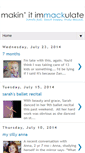 Mobile Screenshot of immackulate.com